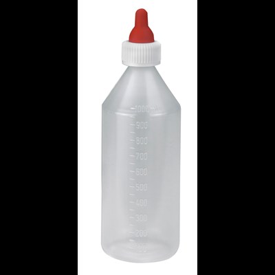 Lämmermilchflasche Kunststoff 1 l
